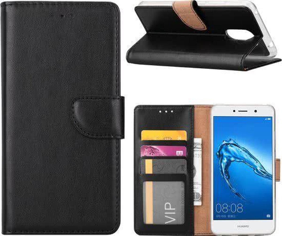 Samsung Galaxy A5 2017 Portemonnee hoesje Zwart