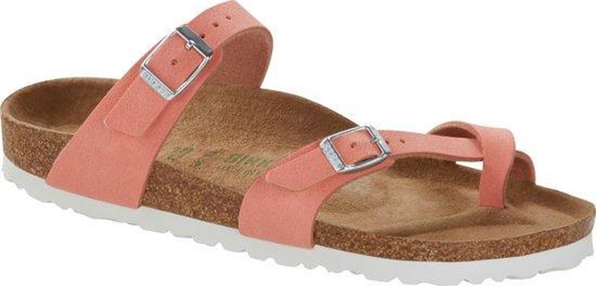 Roze BIRKENSTOCK dames slippers online kopen? Vergelijk op Schoenen.nl
