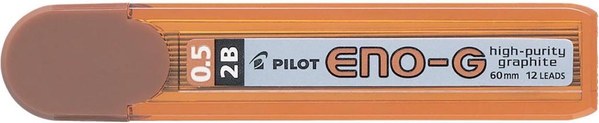 Pilot ENO G – 2B Potloodvullingen 0.5 mm – 12 stuks - Pilot