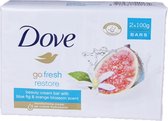 Dove Zeeptablet - Go Fresh Restore 2x 100gr
