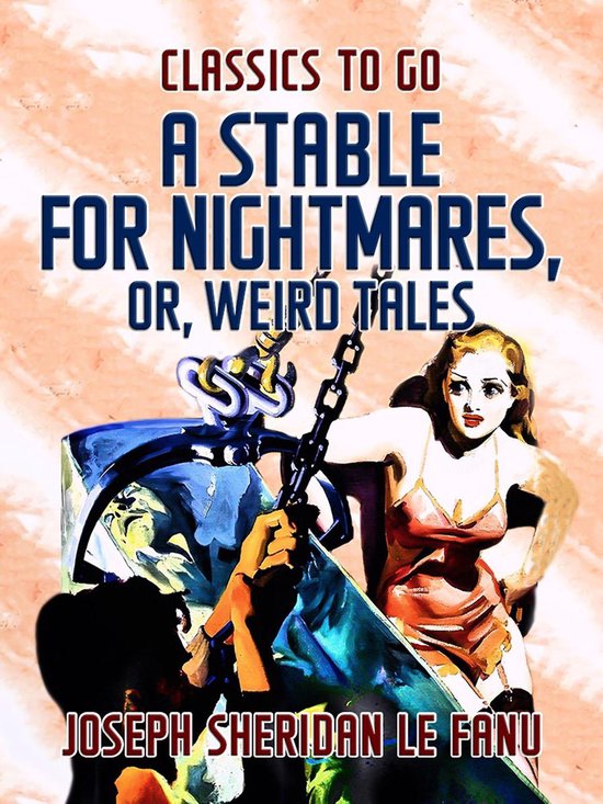 Omslag van A Stable for Nightmares; or, Weird Tales