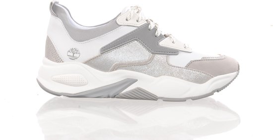 Timberland Delphiville sneakers wit - Maat 40 | bol.com