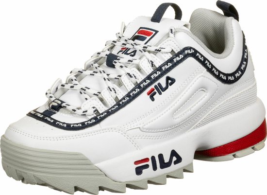 Fila sneakers laag disruptor logo Wit-41 | bol.com