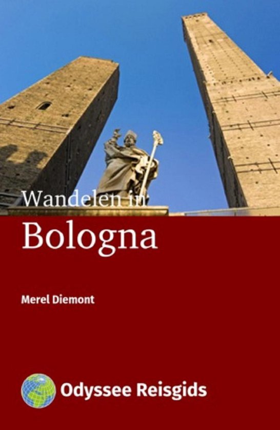 Odyssee Reisgidsen - Wandelen in Bologna - cover