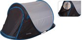 Redcliffs 2 Persoons Pop Up Tent - Blauw/ Grijs - 2 Persoons