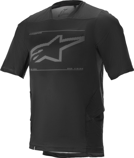 AL Drop 6.0 S/S Jersey-Black-L | bol.com