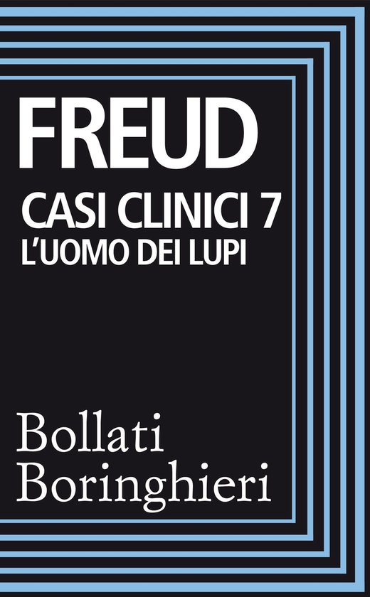 Casi clinici 7: L'uomo dei lupi - cover