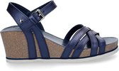 Panama Jack - Vera Shine B4 Napa Marino / Navy - maat 38