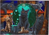 Diamont Painting - Lisa Parker - Magical Cats Montage - Craft Buddy - 65x90cm