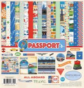 Carta Bella Passport Collection Kit 12"x12"