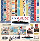 Carta Bella: Let's Cruise Collection Kit  12x12" (CBLC65016)