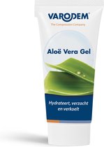 Varodem Aloë Vera Gel-Speciaal geschikt voor gebruik onder steunkousen- verkoelend - verzachtend -verzorgend