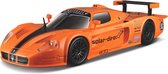 Bburago MASERATI MC12 oranje/zwart schaalmodel 1:24