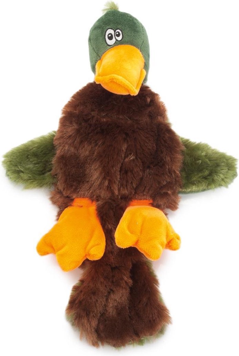 Karlie Flatinos Wilde Eend Knuffel Grijs 40 cm