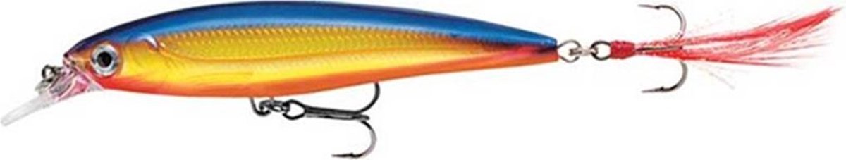 Rapala X-Rap - 10 cm - 10 g - Hot Steel