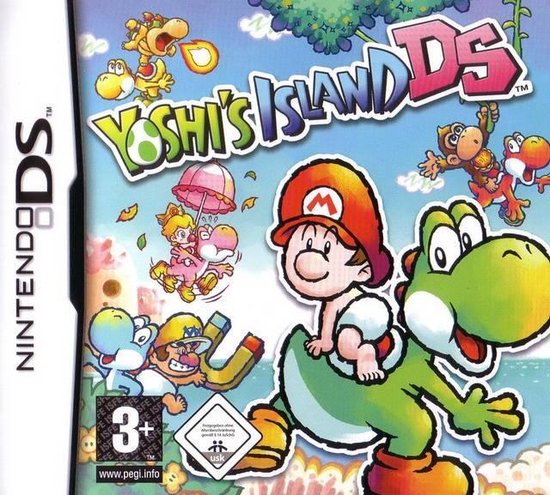 Foto: Yoshi s island ds