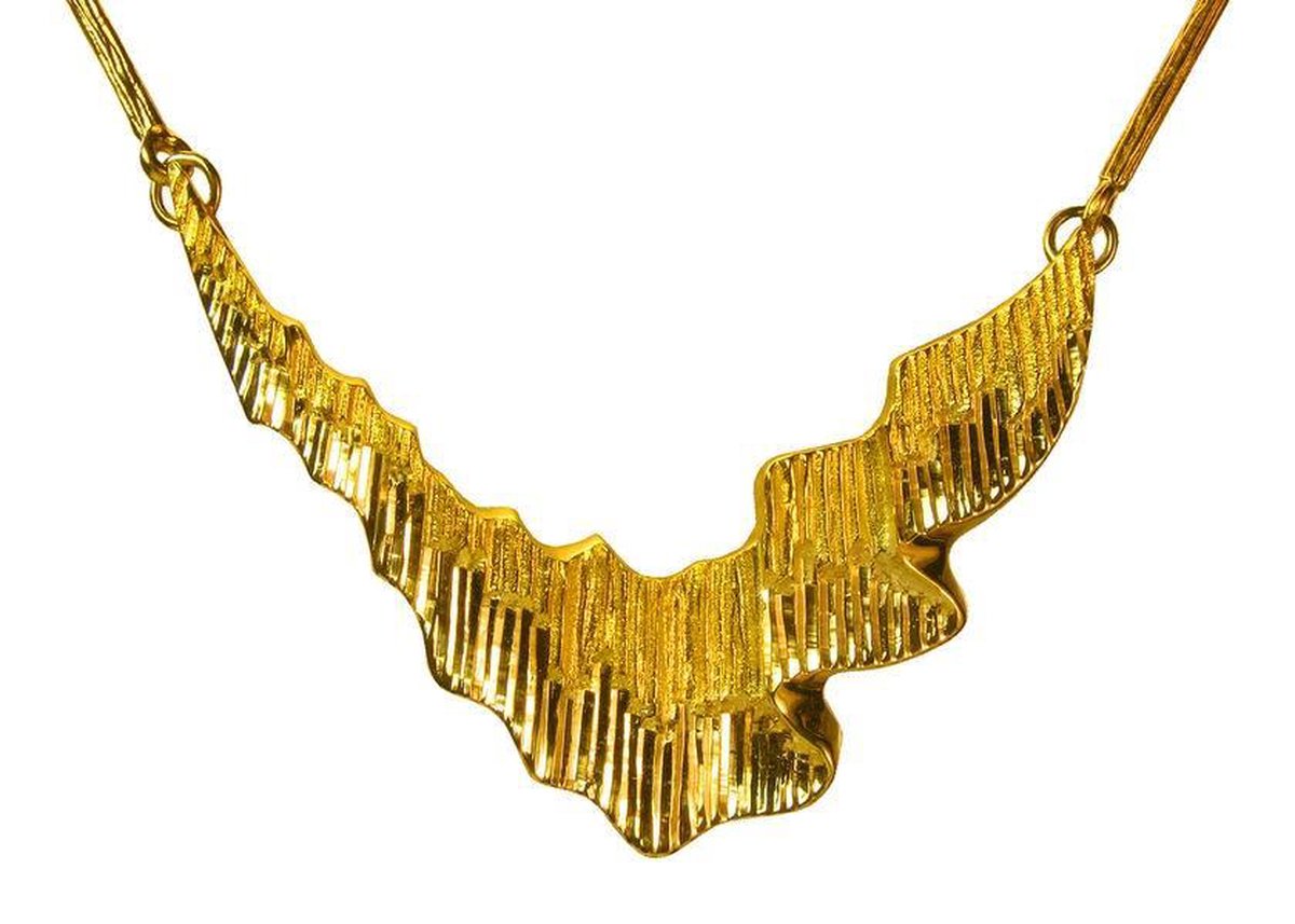 AuBor ®. Collier. Goud. Noorderlicht.