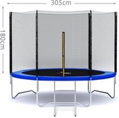 EASTWALL - Veiligheidsnet voor trampoline - Diameter 305 cm - EU (veiligheid) productie