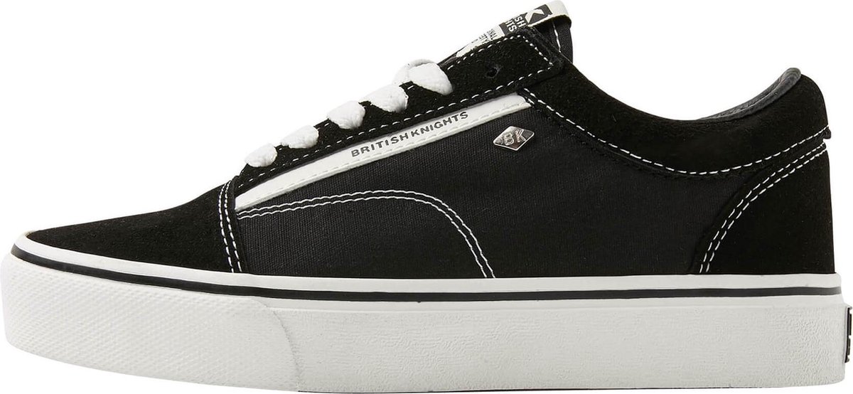 British Knights MACK PLATFORM Dames sneakers laag Zwart maat 38 -  Schoenen.nl