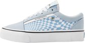 British Knights Mack Platform Dames Lage Sneakers - Blauw - Maat 39