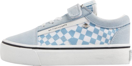 British Knights Mack Platform Meisjes Lage Sneakers - Blauw - Maat 34 |  bol.com