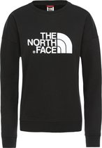 The North Face Drew Peak Crew  Trui Dames - Tnf Black - Maat L