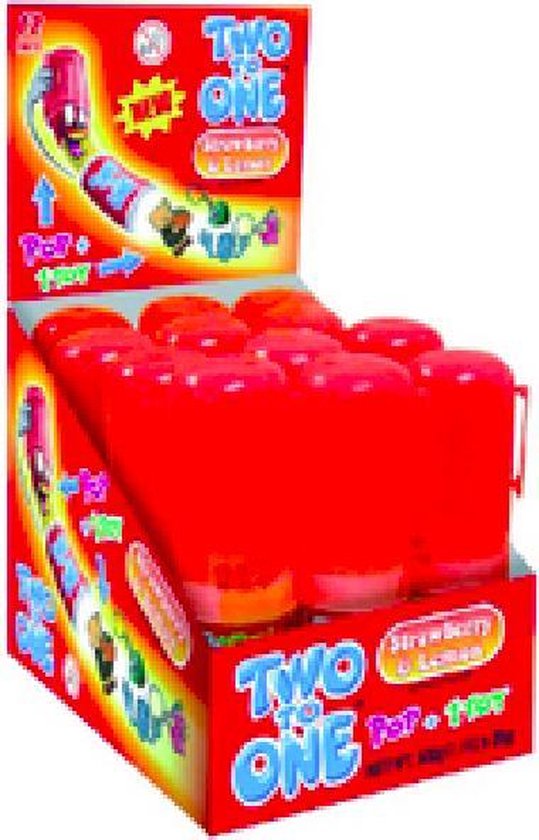Two To One Strawberry Lemon 12 Stuks Bol Com