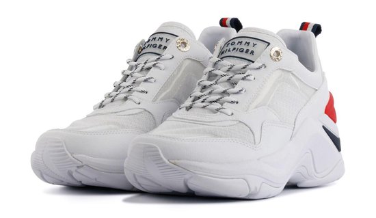 internal wedge sporty sneaker