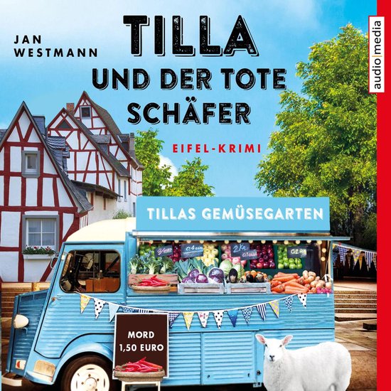 Tilla und der tote Schäfer - cover