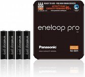4 x AAA Panasonic Eneloop Pro batterijen - 930mAh