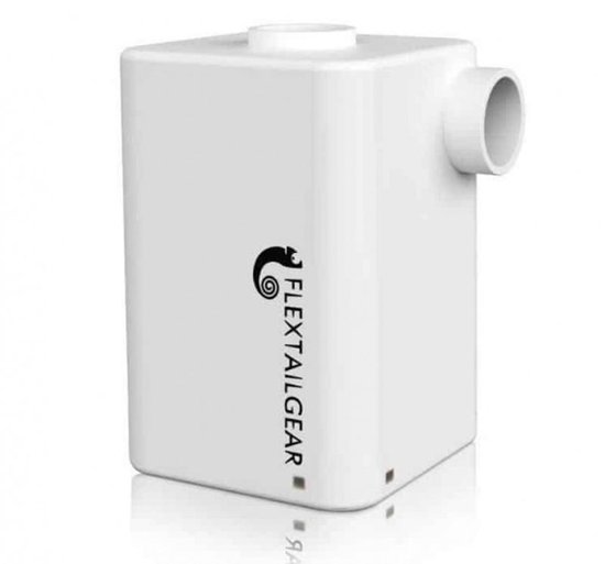 Flextail Gear luchtbed pomp Max Pump Plus - Elektrische luchtpomp pomp luchtbed 3600 mAh - Luchtbedpomp oplaadbaar - Wit van Flextail — afbeelding 4