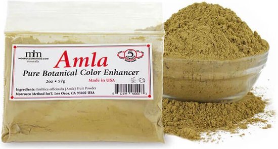 Henna Hair Amla Powder 57 g | bol.com
