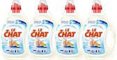 Le Chat Wasmiddel Sensitive - 160 (4 x 40) wasbeurten - voordeelverpakking