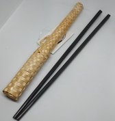 Japanse/ Chinese eetstokjes met bamboe hoesje