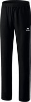 Erima Shooter 2.0 Trainingsbroek Dames - Zwart / Wit | Maat: 34