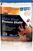 Eiwitshake NAMEDSPORT 100% Whey Protein Shake Melkchocolade - 900 gram