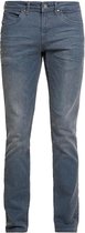 Cars HENLOW Regular Fit Coated Grey Blue Heren Jeans - W38 X L34