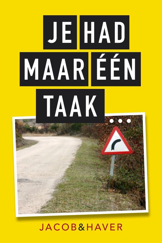 Je had maar een taak! - cover