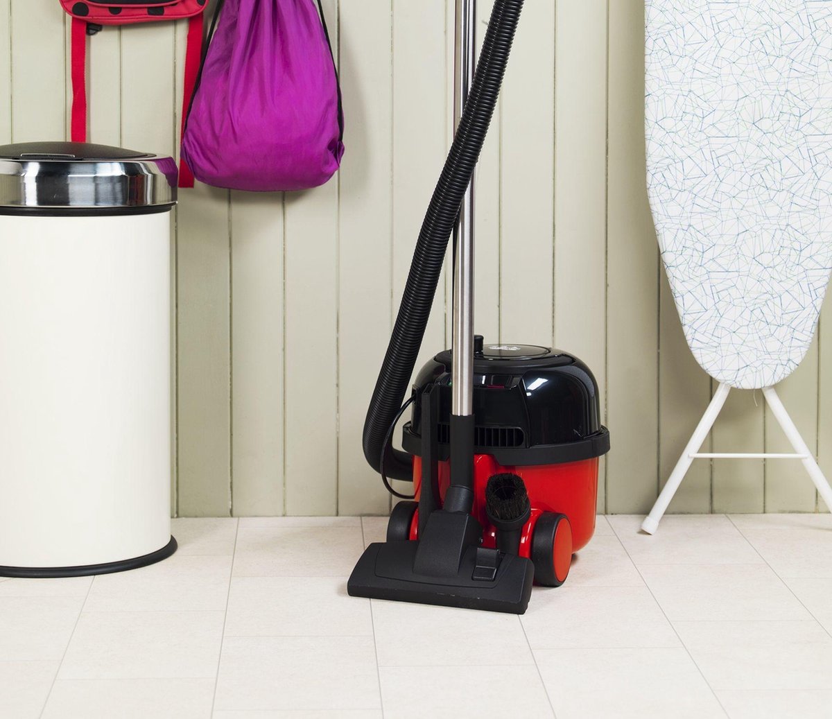 Numatic Henry Compact HVR160-11 - Stofzuiger met zak - Rood — afbeelding 4