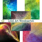 5x Art Wenskaarten met luxe envelop (Lysel Art Acryl 2020)