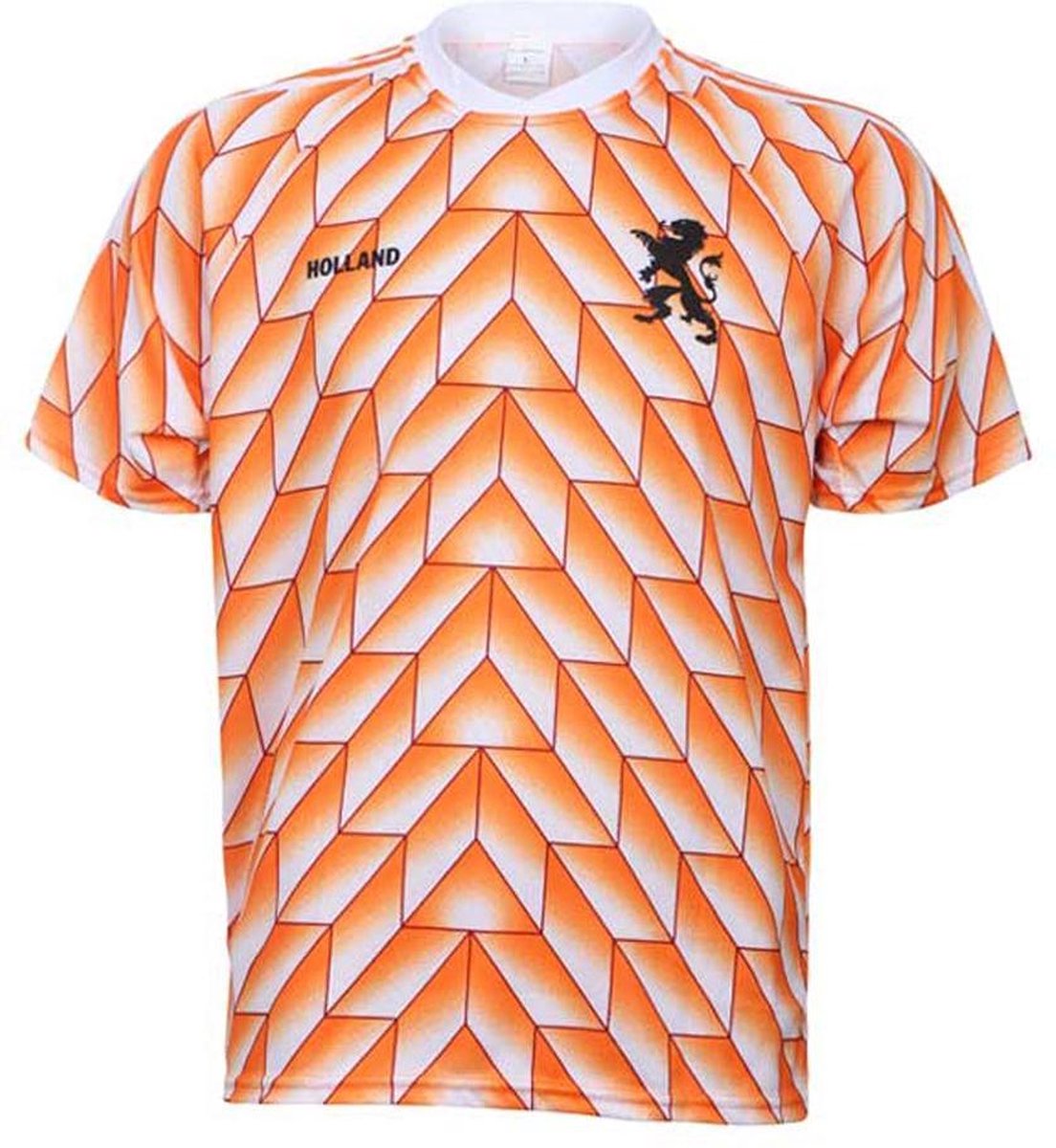 EK 88 Voetbalshirt 1988 Blanco-XL