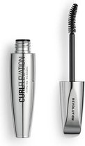 Makeup Revolution - Curl Elevation Curling Mascara - Mascara For Eyelash Curling 8 G Black