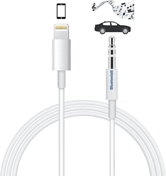 Bluelink | Audio adapter kabel van lightning naar 3.5 mm stereo| 1 ...