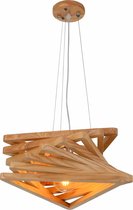 Hanglamp Hout Houtkleur 43 cm - Madera Pendula