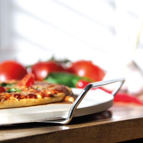 Krumble Pizzasteen BBQ & Oven - Pizza Stone Rond - Large (38 cm) - Krumble