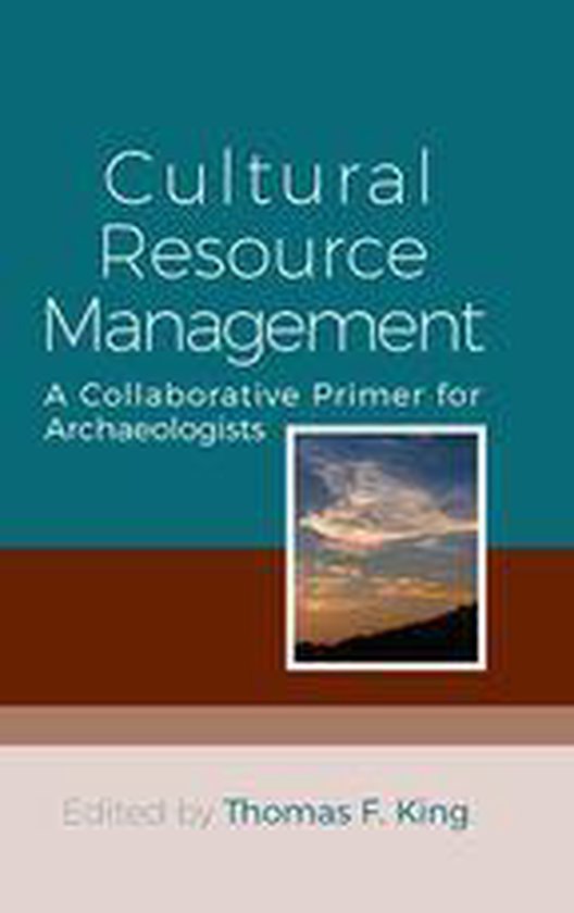 Cultural Resource Management - cover