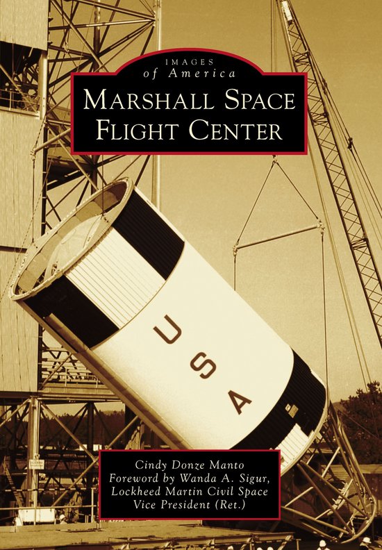 Images of America - Marshall Space Flight Center - cover