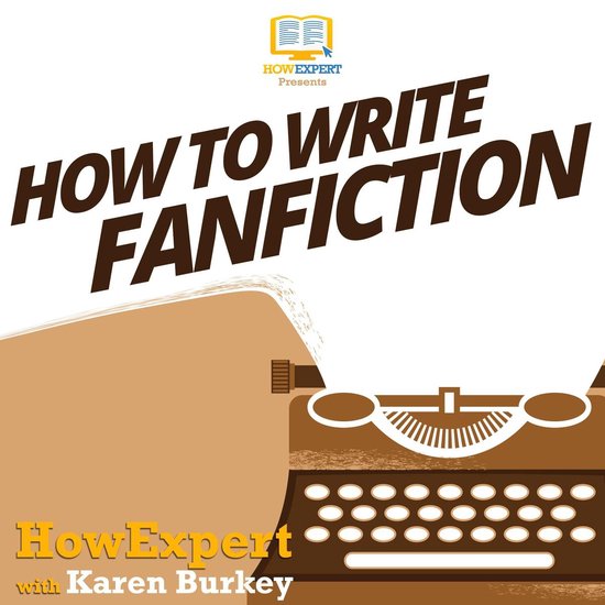 How To Write Fanfiction - cover