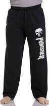 Marvel The Punisher Heren joggingbroek -L- Logo Zwart