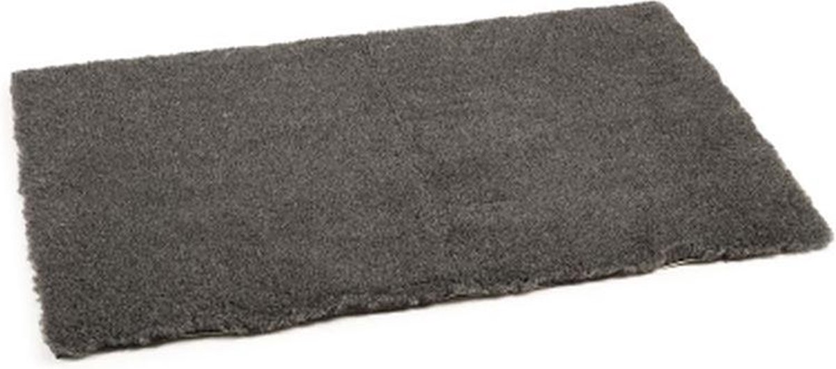 Bol.com Beeztees Eco Vetbed Rumax - Hondenmat - Bench - Benchkussen Antraciet - 78x55cm aanbieding